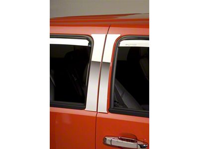 Putco Stainless Steel Pillar Posts with GMC Logo (07-14 Yukon)