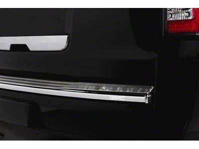 Putco Stainless Steel Rear Bumper Cover with GMC Logo (07-14 Yukon)