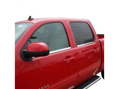 Putco Stainless Steel Window Trim (07-14 Yukon)