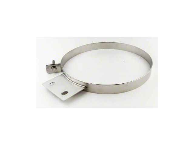 Stack Clamp Pypes F-350 Super Duty Diesel Stack Clamp Stainless; 6-Inch HSC006 ...