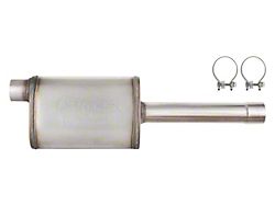 Pypes Violator Muffler Replacement Kit (19-25 5.3L Sierra 1500 w/o Factory Dual Exhaust)