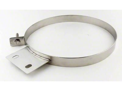 Pypes Diesel Stack Clamp Stainless; 7-Inch