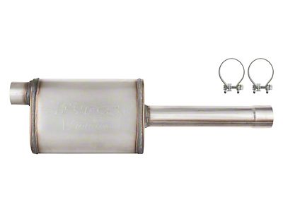 MagnaFlow 19476 D-Fit Muffler Delete Kit For 2019-2024 Chevy Silverado / GMC Sierra 1500