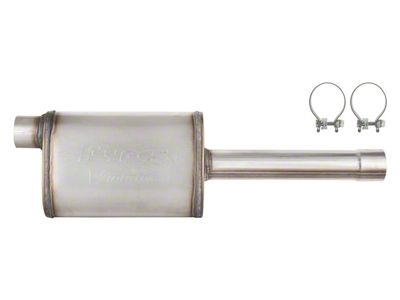 Pypes Violator Muffler Replacement Kit (19-25 5.3L Silverado 1500 w/o Factory Dual Exhaust)