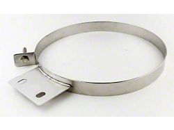 Pypes Diesel Stack Clamp Stainless; 7-Inch 