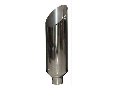 Pypes Exhaust Stack 5in x 7in 36in L Polished EVT507-36