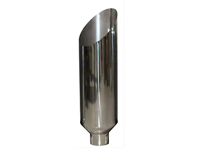 Pypes Exhaust Stack 5in x 7in 36in L Polished EVT507-36 Pypes Exhaust Stack 5in x 7in 36in L Polished EVT507-36