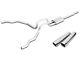 Pypes Violator Dual Exhaust System with Polished Tips; Rear Exit (98-03 5.4L F-150)