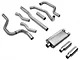 Pypes Violator Dual Exhaust System with Polished Tips; Rear Exit (04-08 5.4L F-150)