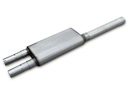 Pypes Violator Muffler (09-18 5.7L RAM 1500 w/ Factory Dual Exhaust)