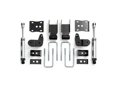 QA1 Double Adjustable Lowering Kit; 3 to 5-Inch (15-20 2WD F-150)