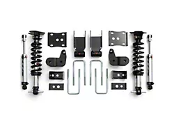 QA1 Lowering Kit with Double Adjustable Shocks; 3.50 to 5.50-Inch (15-20 4WD F-150, Excluding Raptor)