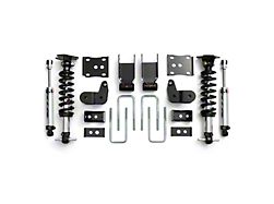 QA1 Lowering Kit with Double Adjustable Shocks; 3.50 to 5.50-Inch (21-26 4WD F-150 w/o CCD System, Excluding PowerBoost & Raptor)