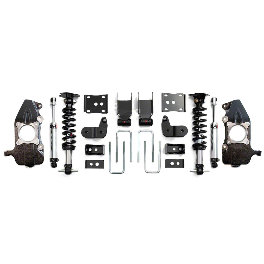 QA1 LK02-FF04 QA1 21-25 Ford F150 4WD Dual Adjustable Lowering Kit (3.5in-5.5in) main image 0