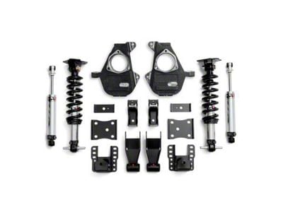 QA1 Double Adjustable Lowering Kit; 4 to 6-Inch (07-16 4WD Sierra 1500 w/ Stock Cast Steel Control Arms)