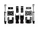 QA1 Double Adjustable Rear Drop Kit; 4 to 6-Inch (07-18 Sierra 1500)