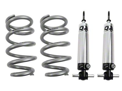 QA1 Pro Coil Double Adjustable Front Coil-Over Kit; 650 lb./in. Spring Rate (99-06 Sierra 1500)