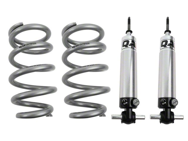 QA1 Sierra 1500 Pro Coil Double Adjustable Front Coil-Over Kit; 650 lb ...
