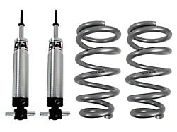 QA1 Pro Coil Single Adjustable Front Coil-Over Kit; 650 lb./in. Spring Rate (99-06 Sierra 1500)