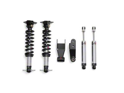 QA1 Single Adjustable Lowering Kit; 2 to 3-Inch (07-18 4WD Sierra 1500)