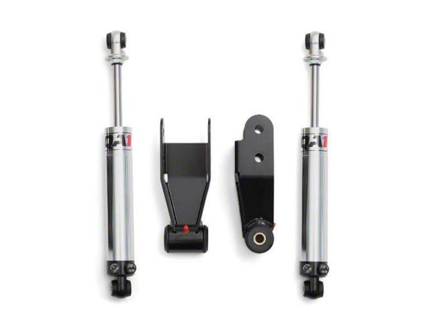 QA1 Single Adjustable Rear Drop Kit; 2 to 3-Inch (07-18 Sierra 1500)