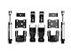 QA1 Single Adjustable Rear Drop Kit; 4 to 6-Inch (07-18 Sierra 1500)