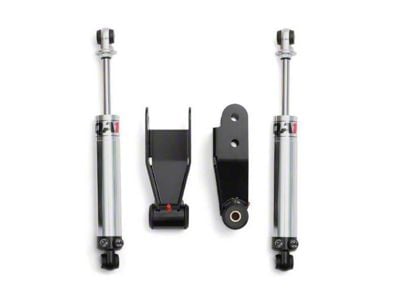 QA1 Double Adjustable Rear Drop Kit; 2 to 3-Inch (07-18 Silverado 1500)