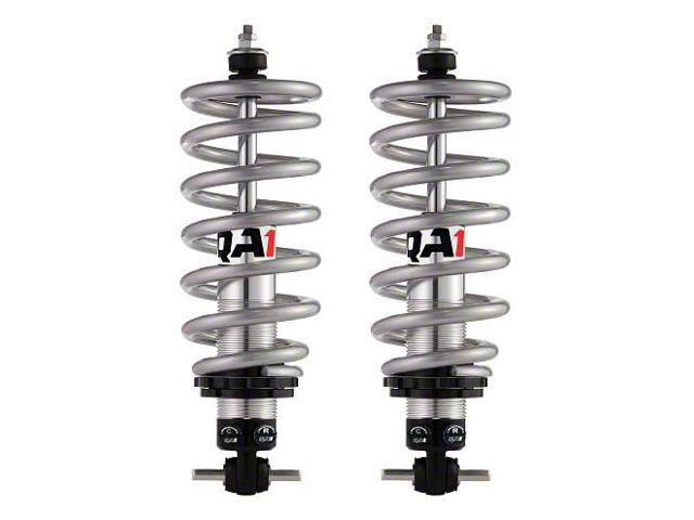 QA1 Pro Coil Double Adjustable Front Coil-Over Kit; 300 lb./in. Spring Rate (99-04 Silverado 1500)