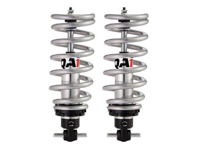 QA1 Pro Coil Single Adjustable Front Coil-Over Kit; 300 lb./in. Spring Rate (99-04 Silverado 1500)