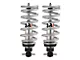 QA1 Pro Coil Single Adjustable Front Coil-Over Kit; 350 lb./in. Spring Rate (99-04 Silverado 1500)