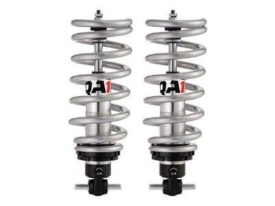 QA1 Pro Coil Single Adjustable Front Coil-Over Kit; 450 lb./in. Spring Rate (99-06 Silverado 1500)