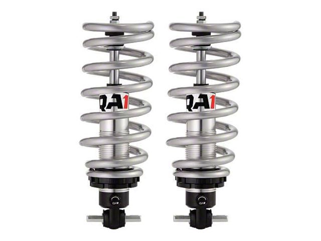 QA1 Pro Coil Single Adjustable Front Coil-Over Kit; 500 lb./in. Spring Rate (99-06 Silverado 1500)