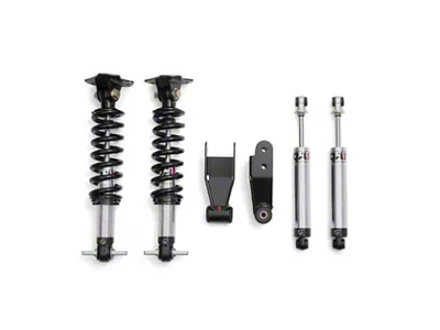 QA1 Single Adjustable Lowering Kit; 2 to 3-Inch (07-18 2WD Silverado 1500)