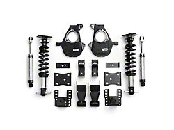 QA1 Single Adjustable Lowering Kit; 4 to 6-Inch (07-16 4WD Silverado 1500 w/ Stock Cast Steel Control Arms)