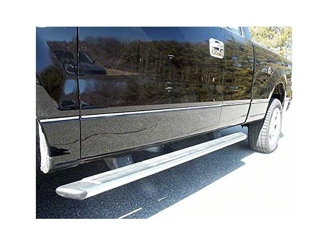 Body Side Molding Accent Trim; Stainless Steel (09-14 F-150 SuperCrew w/ 6-1/2-Foot Bed & OE Fender Flares)