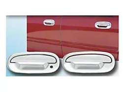 Door Handle Covers; Chrome (97-03 F-150 Regular Cab, SuperCab)