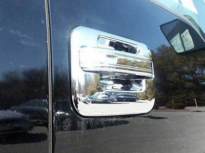 Door Handle Covers; Chrome (04-14 F-150 Regular Cab, SuperCab)