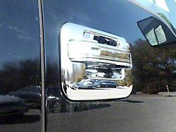 Door Handle Covers; Chrome (04-14 F-150 SuperCrew)