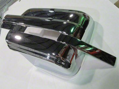 Mirror Covers; Chrome (09-14 F-150)