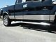 Rocker Panel Trim; Lower Kit; Stainless Steel (04-14 F-150 SuperCab w/ 6-1/2-Foot Bed)