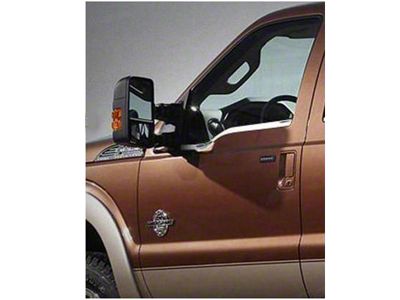 Window Sill Trim Set; Stainless Steel (11-16 F-350 Super Duty Regular Cab, SuperCab)