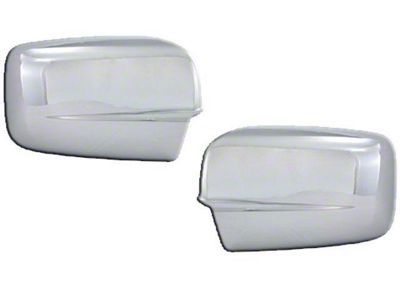 Mirror Covers; Chrome (09-18 RAM 1500)