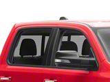 Pillar Post Trim; Stainless Steel (19-25 RAM 1500 Crew Cab)
