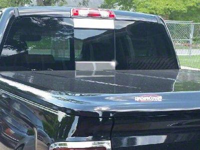 Sliding Rear Window Trim Accents; Stainless Steel (14-18 Sierra 1500)