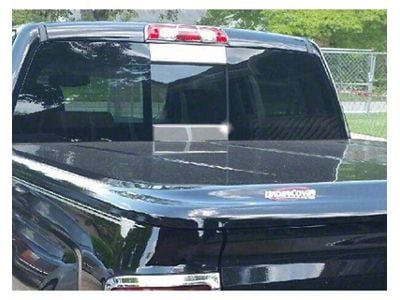 Sliding Rear Window Trim Accents; Stainless Steel (14-18 Silverado 1500)
