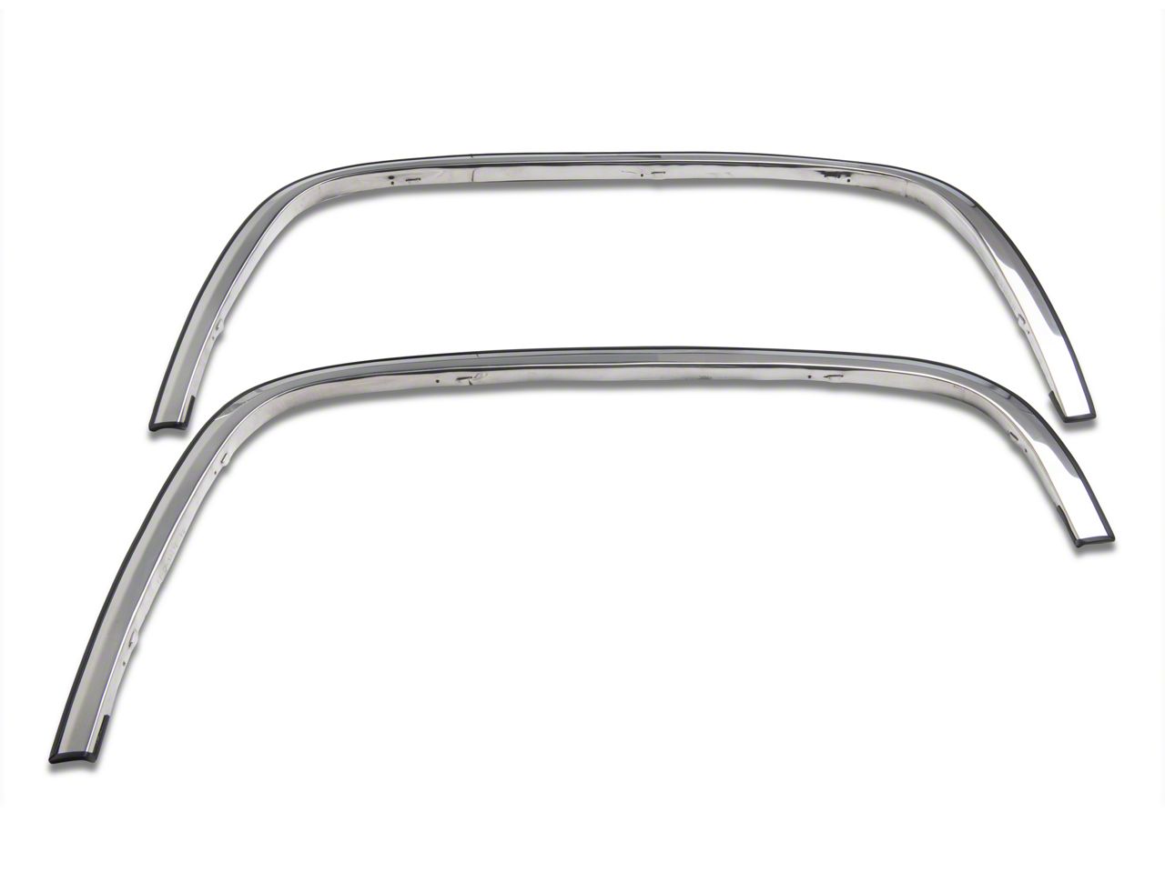 Bouncy House Mercedes Benz SL550 Wheel Well Trim - 4PC Chrome Fender Moldings For 2007-2012 R230 Models Chrome Car Accessories - Foto 11