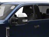 Mirror Covers; Chrome (17-25 F-250 Super Duty)