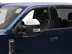 Mirror Covers; Chrome (17-25 F-250 Super Duty)