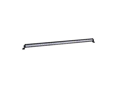Quake LED 52-Inch Obsidian Series Single Row LED Light Bar; Combo Beam (Universal; Some Adaptation May Be Required)