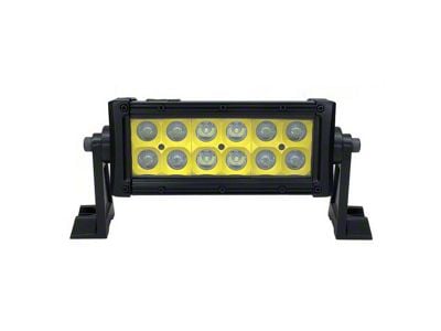 Quake LED 8-Inch Ultra Color Series Dual Row LED Light Bar; Combo Beam (Universal; Some Adaptation May Be Required)